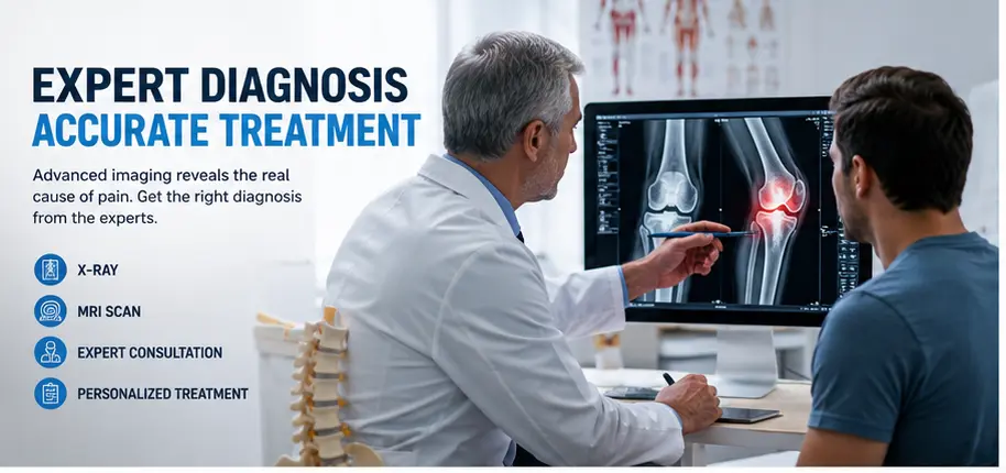 Expert Diagnosis & Accurate Treatment