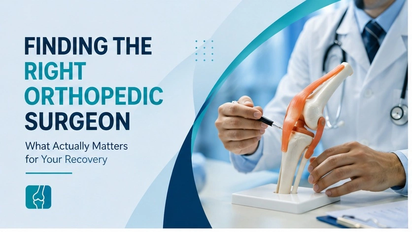 Finding the Right Orthopedic Surgeon 