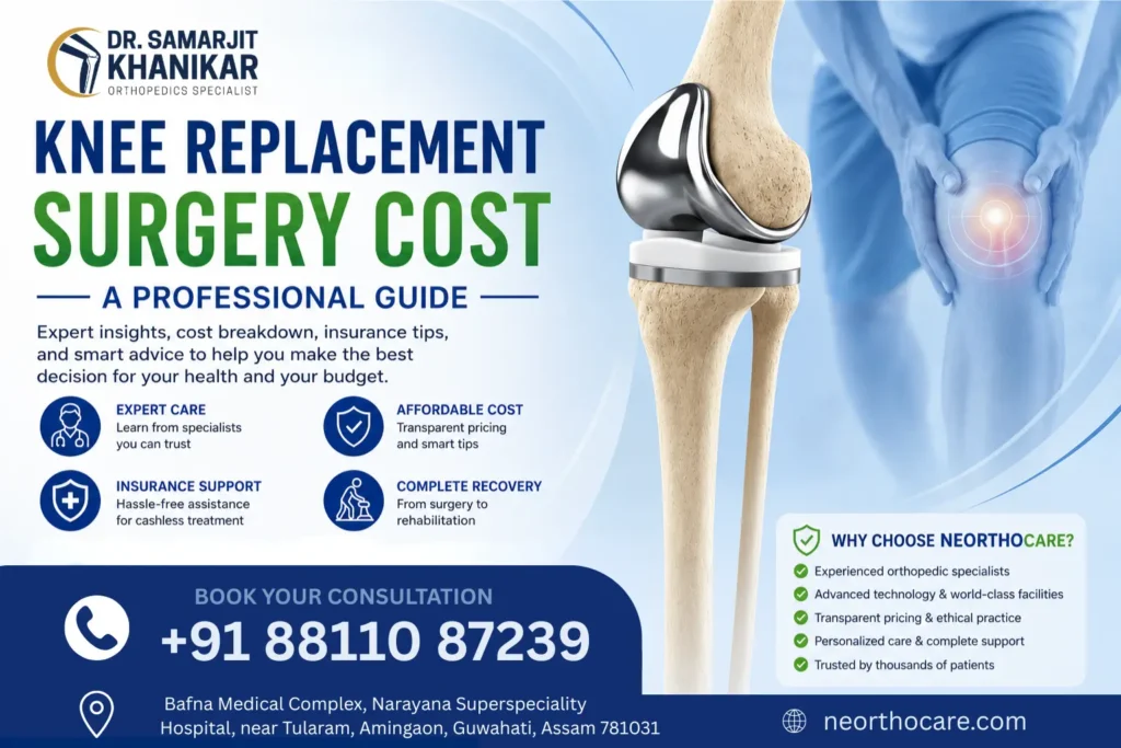 Knee Replacement Surgery Cost A Professional Guide