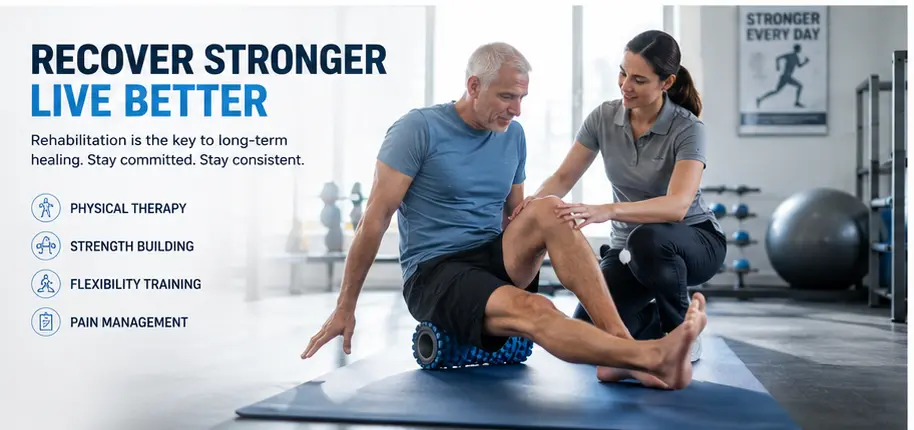 Recover Stronger, Live Better Orthopedic doctors