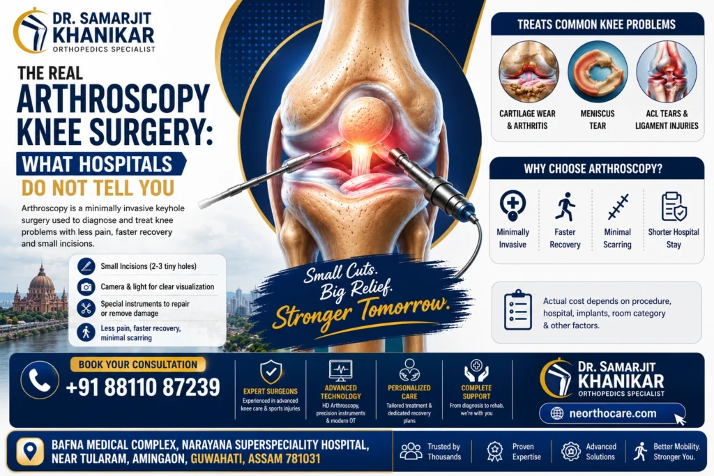 The Real Arthroscopy Knee Surgery Cost