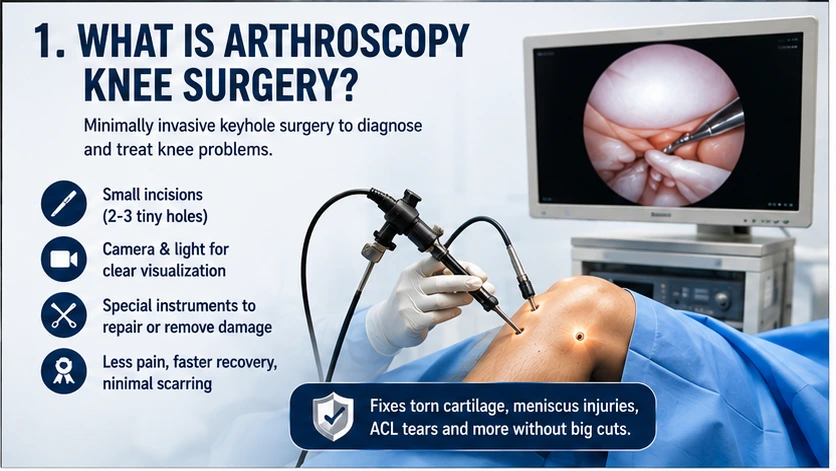 What Actually Is Arthroscopy Surgery