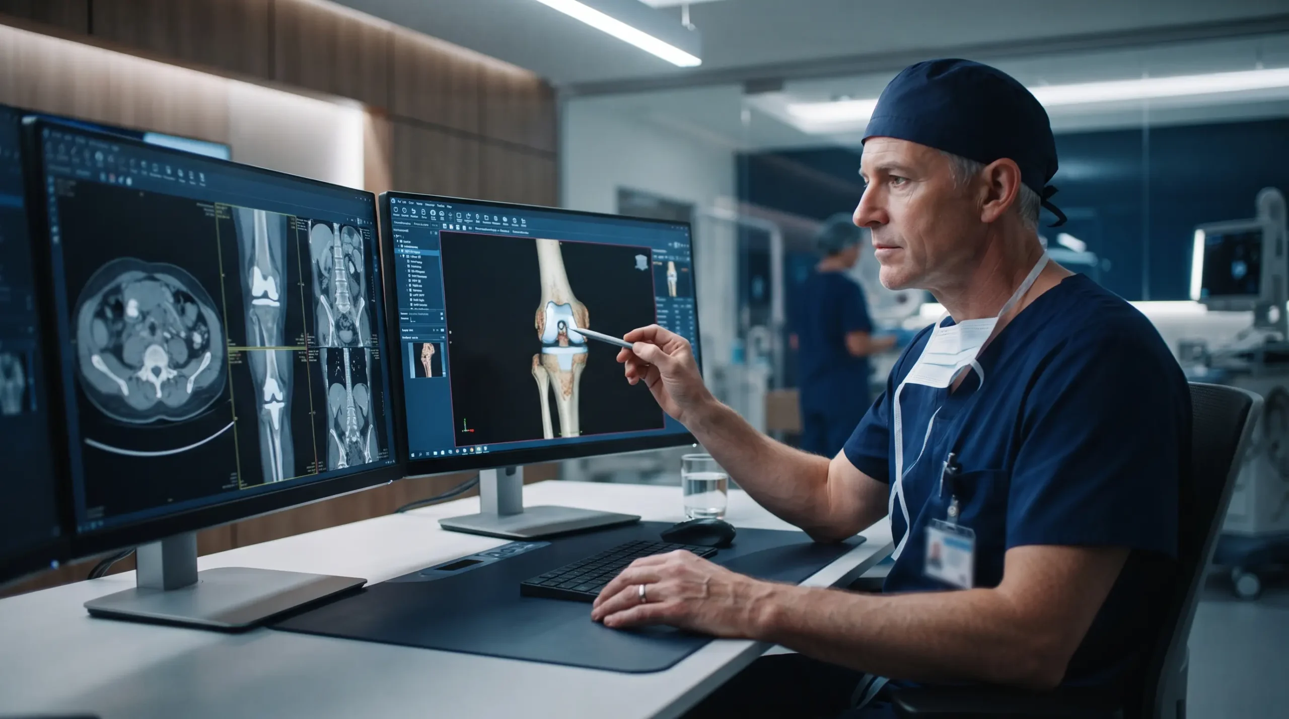 Surgeon_reviewing_bone_scans