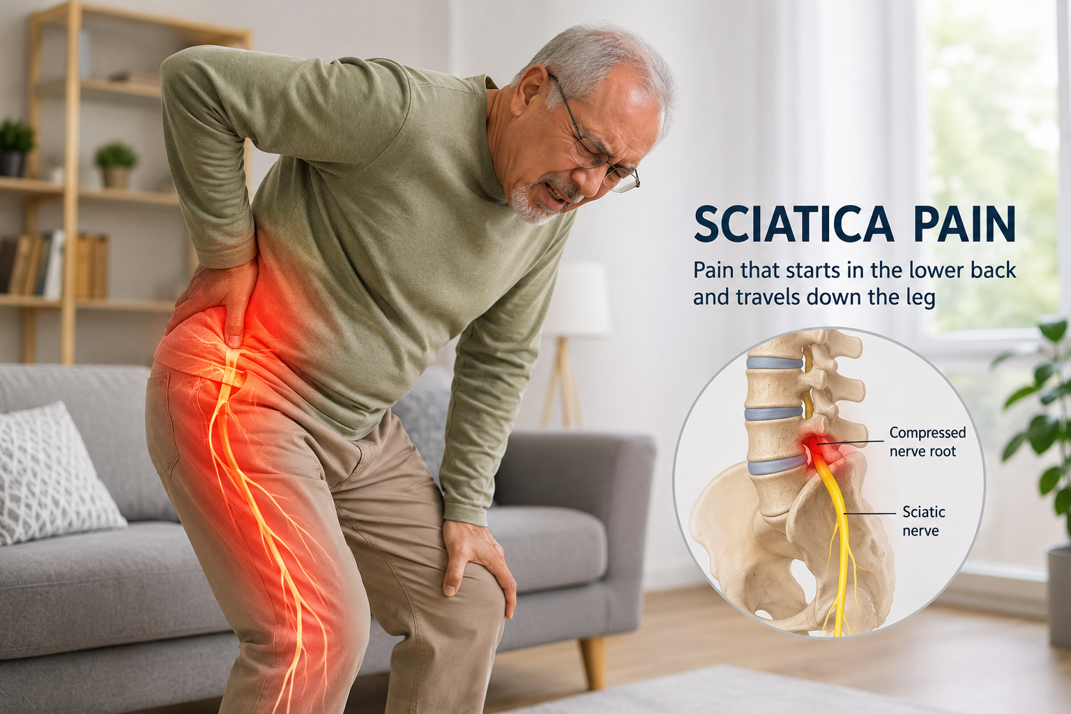 Sciatica pain