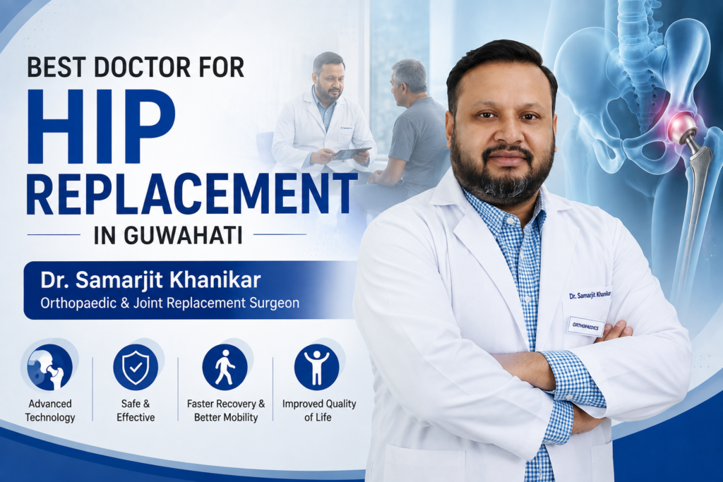 Best Doctor for Hip Replacement
