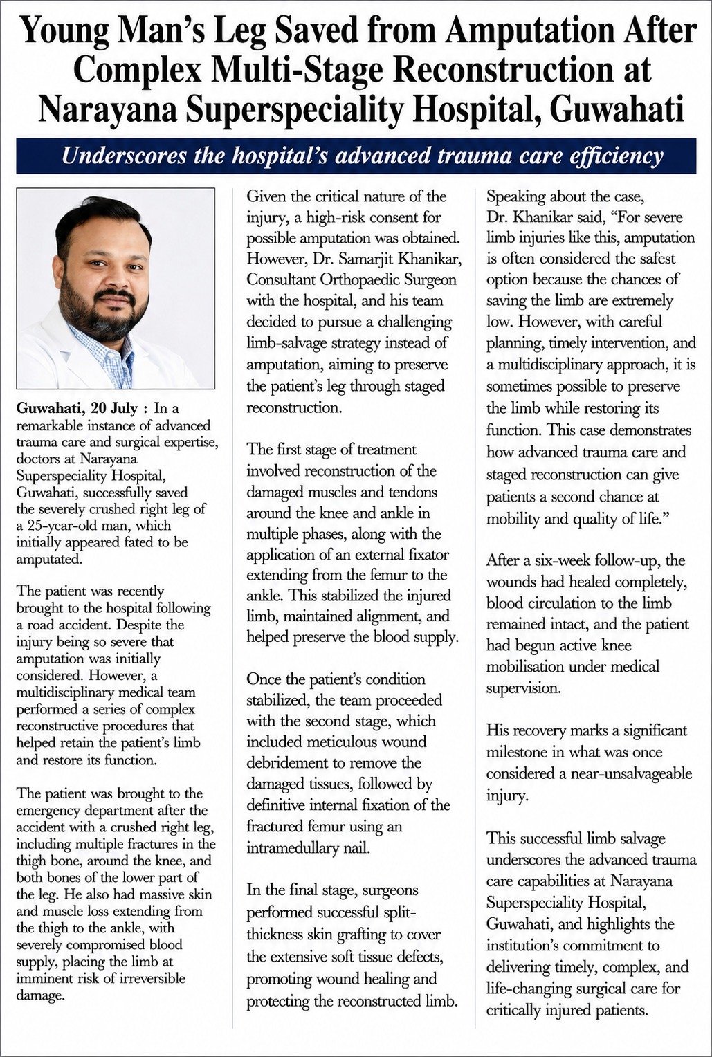 Newspaper Coverage
