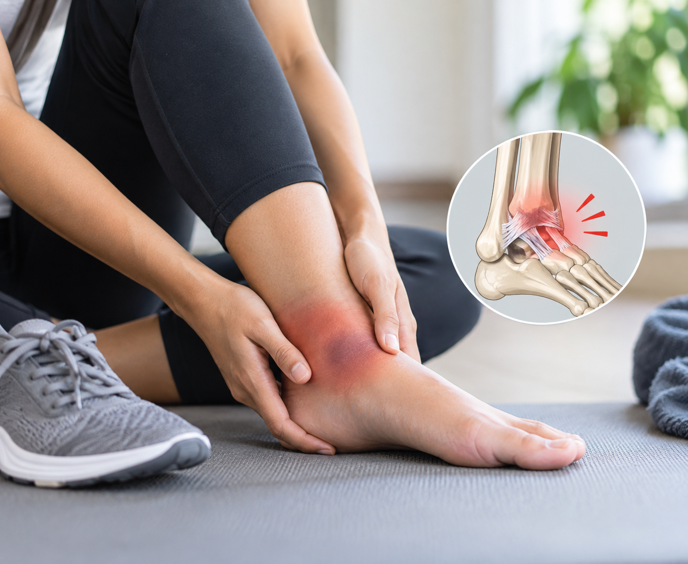 Ankle Sprain
