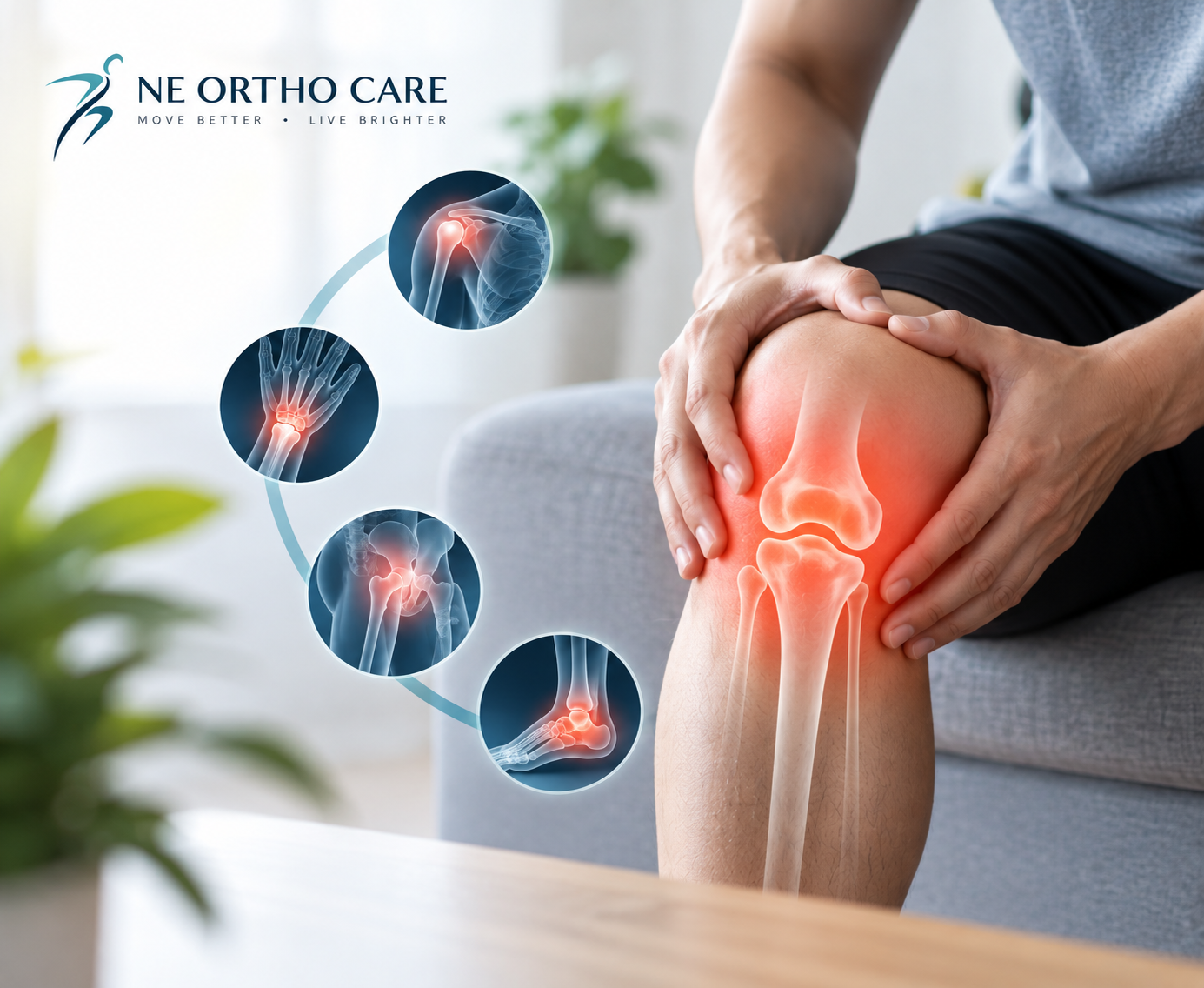 Orthopaedic evaluation for joint pain