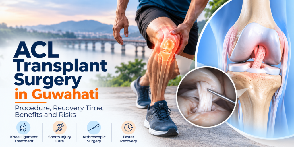 ACL Transplant Surgery in Guwahati